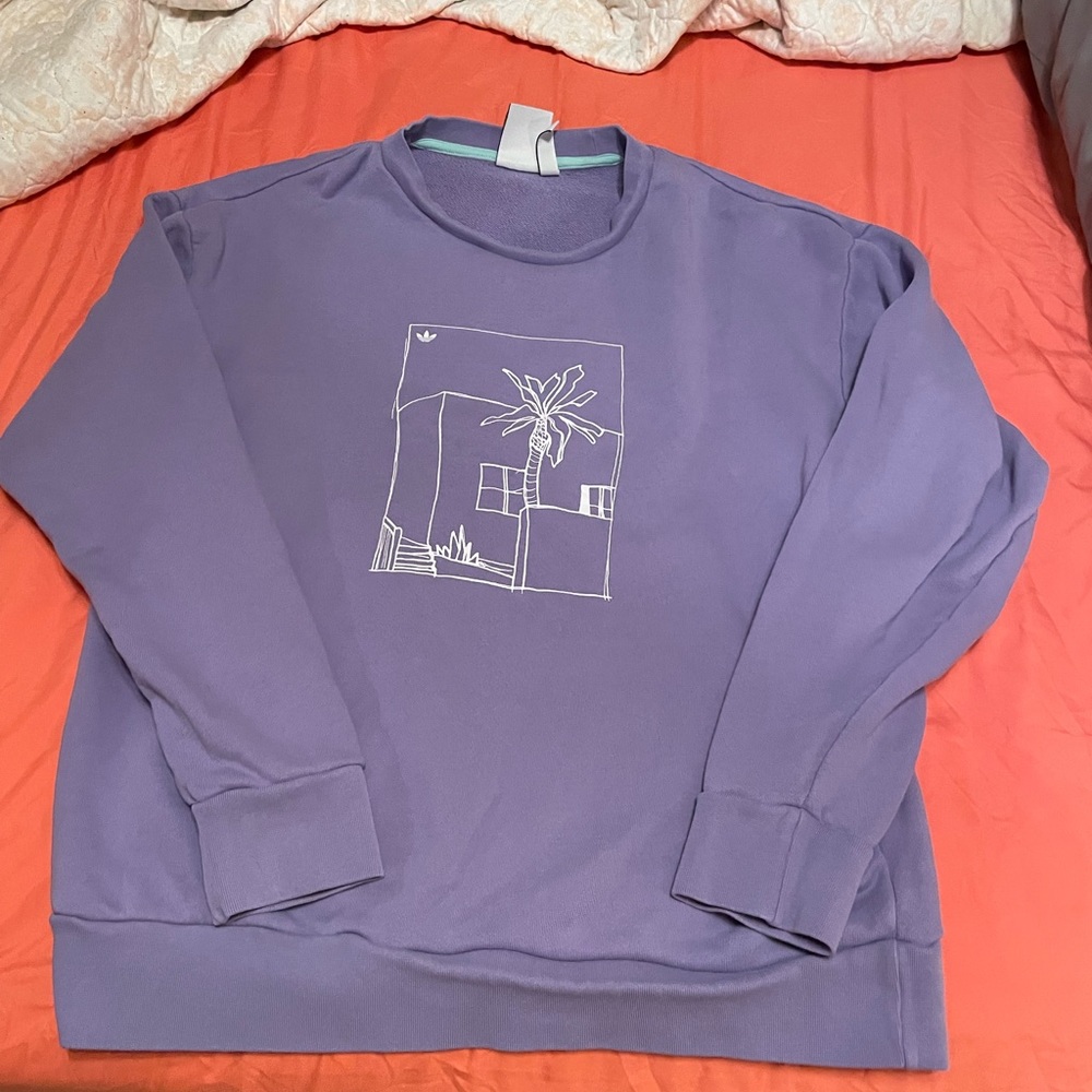 Adidas sweatshirt